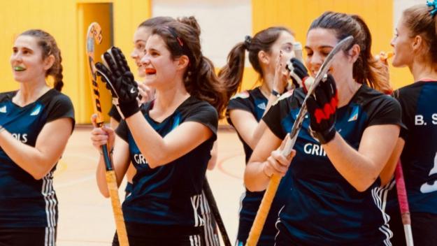 El femení del Junior aconsegueix el bitllet per a la final del català d'hoquei sala