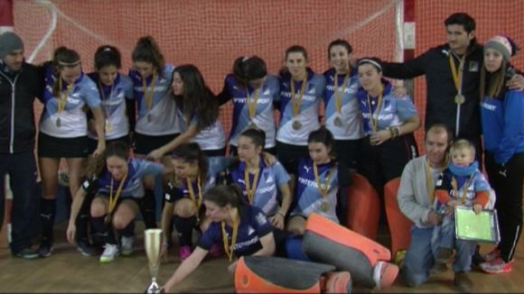 El Junior femení defensa el títol en un Campionat de Catalunya d'hoquei sala que comença avui