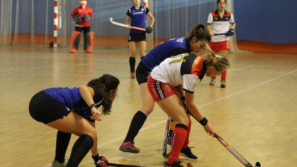 El Junior femení supera el Barça en la segona jornada del Campionat de Catalunya d'hoquei sala