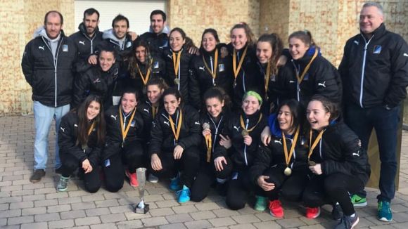 El Junior femení es classifica per jugar el Campionat d'Espanya aquest diumenge davant el Club de Campo