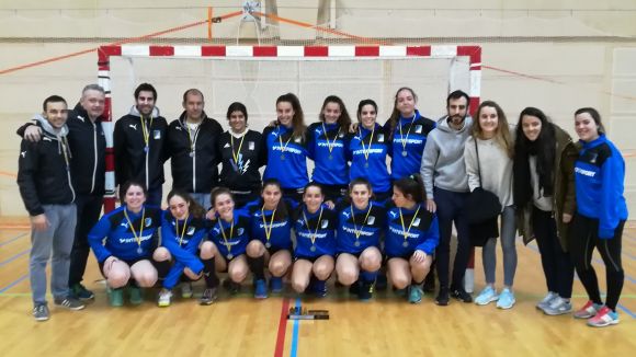 El Junior i el Barça busquen un lloc a la final del Campionat de Catalunya d'hoquei sala
