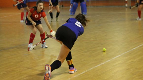 El Junior se centra en la competició d'hoquei sala durant el gener