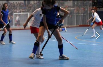 Grup assequible per a l'infantil del Junior en la fase prèvia del Campionat d'Espanya