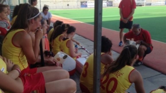 Alt: La santcugatenca Cristina Guinea disputarà el Mundial sub 21 d'Alemanya