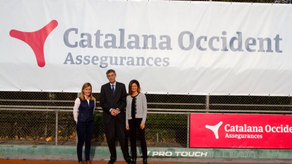 Assegurances Catalana Occident, patrocinador de la secció d'hoquei herba del Junior