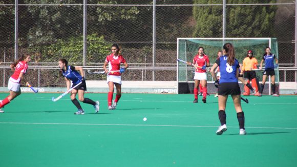 El Junior femení jugarà la final del Català d'hoquei herba després de superar el CD Terrassa a les semifinals