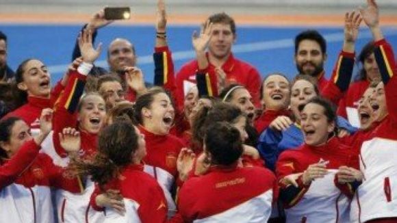 La selecció espanyola guanya la segona ronda de la World League amb presència santcugatenca