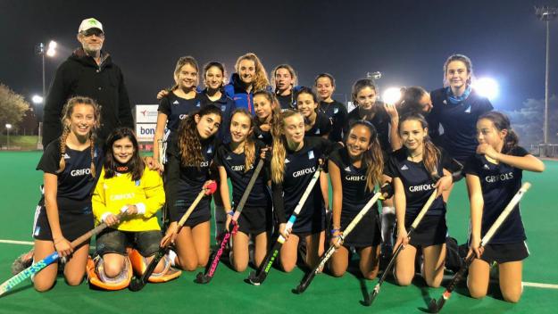 L'infantil femení del Junior es classifica per a la competició europea, EHCC