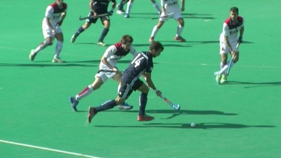 El Junior masculí suma el triomf en la seva visita al Jolaseta basc en un camp molt complicat