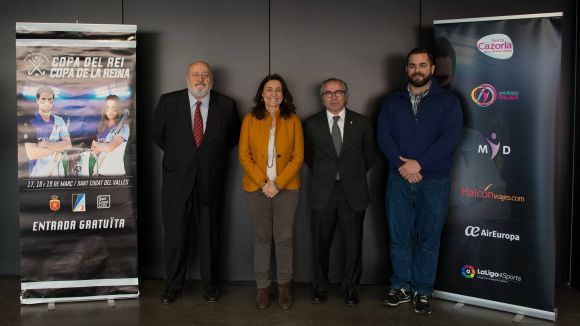 La Copa del Rei i de la Reina d'hoquei herba reunirà els millors conjunts estatals al Junior del 17 al 19 de març