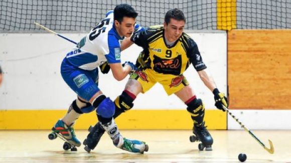 Galbas, Martínez i Fox disputen els quarts de final de la Copa de França d'hoquei patins