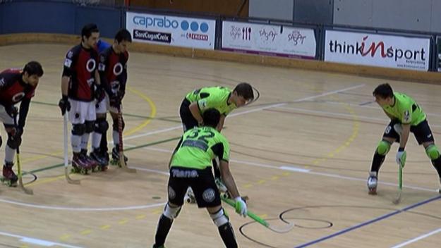 El Pati Hoquei Club Sant Cugat estrena el 2019 amb un triomf balsàmic davant el Lloret