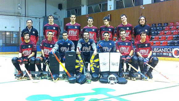 El Patí Hoquei Club Sant Cugat 'B' debutarà a casa contra el CP Roda