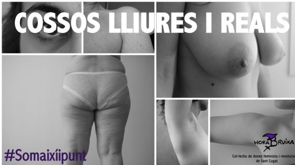 Una campanya d'Hora Bruixa visibilitza els cossos de les dones reals