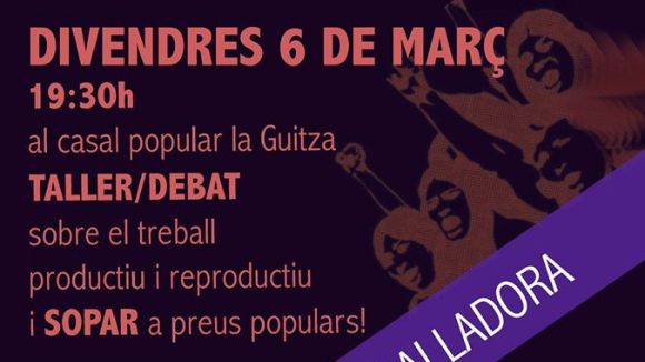 Hora Bruixa se suma al Dia de la Dona amb dos actes reivindicatius