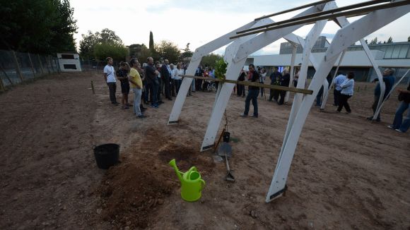 Els pressupostos participatius, la lliure disposició i l'hort comunitari, al consell de barri de Mira-sol
