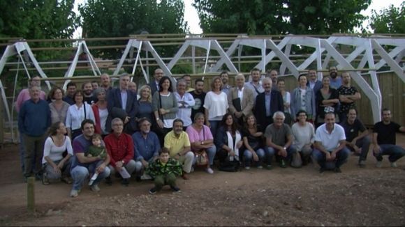 Tres anys del naixement del primer hort comunitari de Sant Cugat