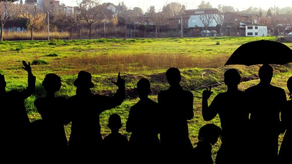 Avui es fa una trobada per als interessats en l'hort comunitari de Mira-sol