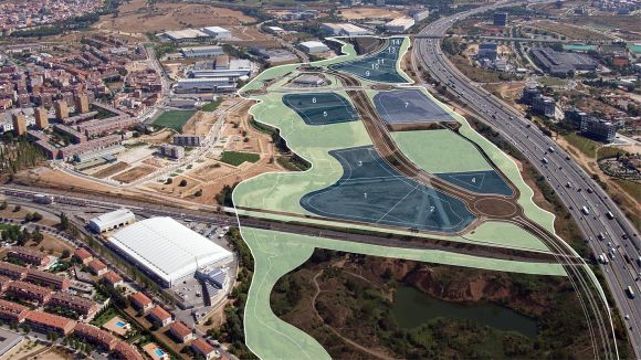 Sant Cugat tindrà un complex hoteler a la carretera de Rubí al 2018