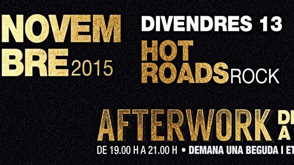 Els Hot Roads posen música a la nit del Cafè Belgrado