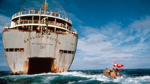 El naixement de Greenpeace, protagonista aquest dilluns del cinefòrum d'Amics de la Unesco