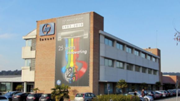 Vistiplau del ple als tràmits urbanístics perquè HP pugui construir el centre d'investigació de 3D