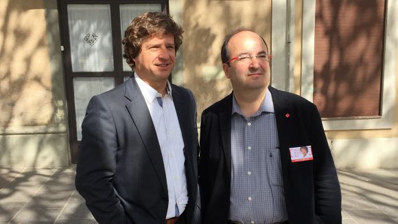 Iceta (PSC) qualifica de 'dolorosa' la renúncia de Villaseñor