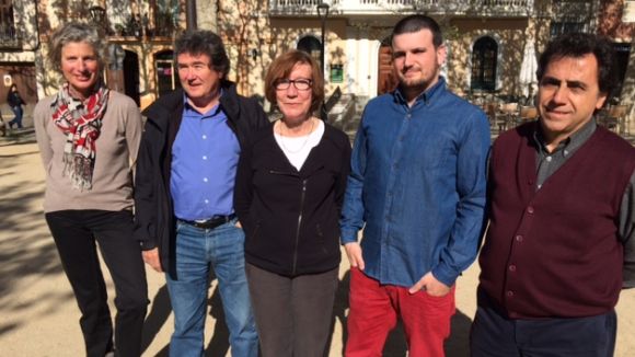 Ramon Gutiérrez, número 2 d'ICV-EUiA, que vol mantenir els dos regidors