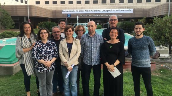 CSQP veu amb bons ulls la compra de l'HGC però demana concreció a la Generalitat