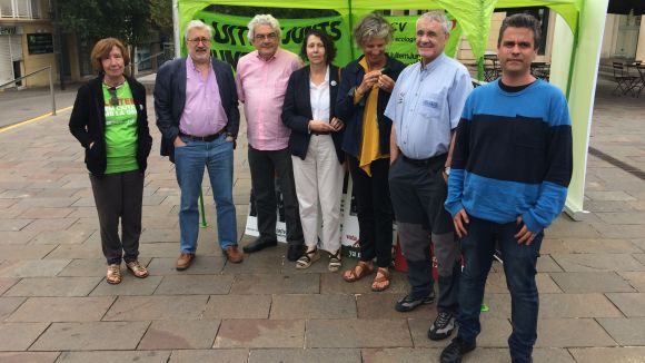 ICV-EUiA presumeix d'experiència en defensa de l'ecosocialisme