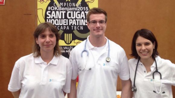 L'idcsalut col·labora amb el PHCSC al Campionat Territorial de Barcelona