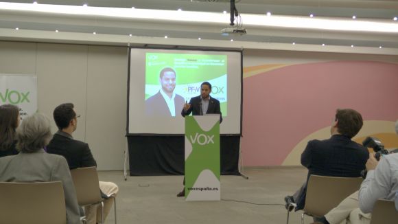 VOX-FiV es presenta a les eleccions per acabar amb el 'malbaratament municipal'