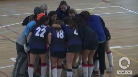 El 'Redacció d'esports' repassa les victòries dels equips de Sant Cugat al SAF