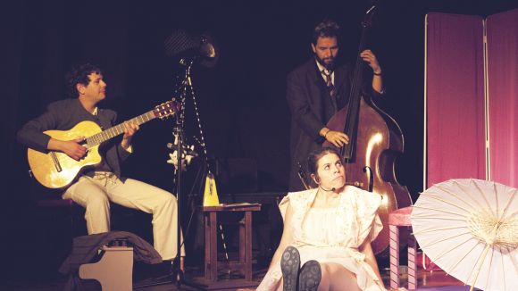 L'espectacle familiar 'Acluca els ulls' arriba avui al Casal de Mira-sol