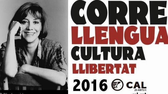 El Correllengua omplirà avui la plaça d'Octavià d'activitats per promoure l'ús del català