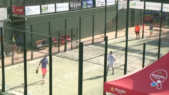 El Junior acull la segona prova del circuit Padelcat del 18 al 25 d'abril