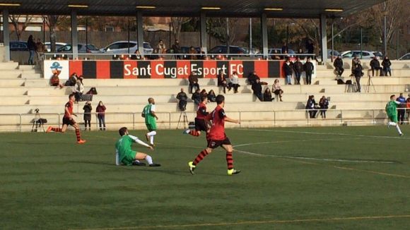 Un juvenil de la Damm perd el coneixement a la ZEM Jaume Tubau