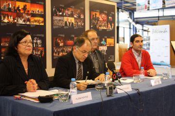 Josep Ferré: 'És una obra que explica la història del viatge dels Reis Mags'