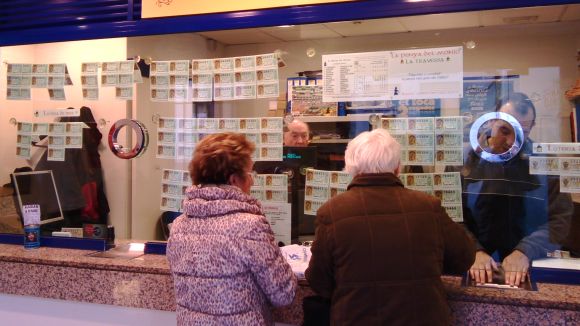 La Loteria de Nadal esquiva Sant Cugat i la deixa sense premis destacats