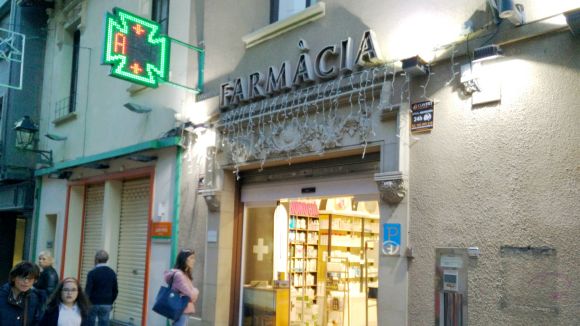 Les farmàcies reclamen que la Generalitat els pagui el deute de 330 milions