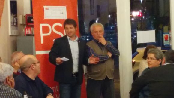 El PSC de Sant Cugat homenatja Alfonso Guisado i la població de La Haba