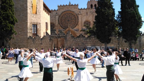 El Concurs de Colles Sardanistes de Sant Cugat aspira a convertir-se en un referent