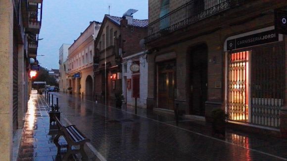 El subministrament d'electricitat a Sant Cugat torna a la normalitat