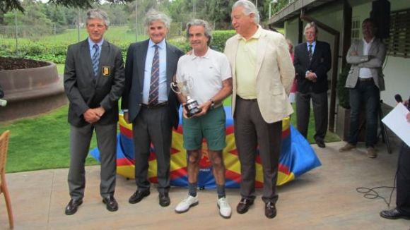 El Club Golf Sant Cugat espera acollir una prova del Circuit Europeu Sènior