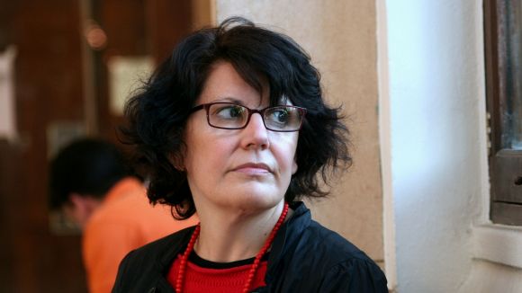 Imma Monsó: 'Tinc la sensació que he tancat una etapa'