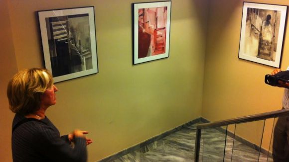 La santcugatenca Imma Pueyo inaugura una exposició a Rubí