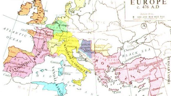 El Xalet Negre acull avui una conferència sobre la caiguda de l'imperi romà d'Occident