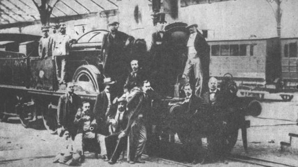 Els primers estiuejants de Sant Cugat, a l'espai d'història del SAF
