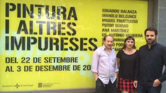 El Centre d'Art Maristany proposa una reflexió sobre la pintura amb obres de nou artistes murcians