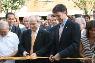 Inaugurat oficialment l'ajuntament de la Rambla del Celler